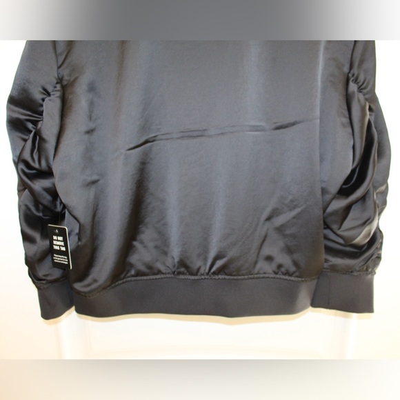 Express satin bomber jacket (women’s L) (NWT) - Picture 12 of 16